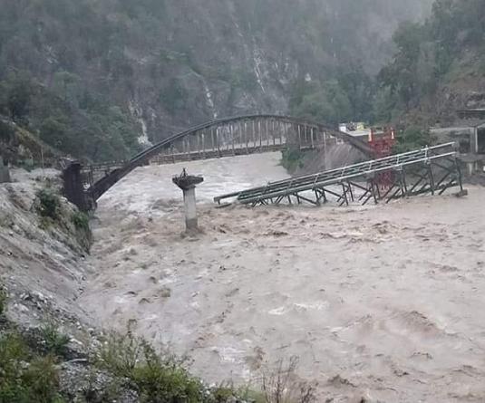 उत्‍तराखंड में लगातार तीन दिनों तक हुई मूसलादार बारिश ने भारी तबाही मचाई, कुमाऊं मंडल में जगह-जगह तबाही