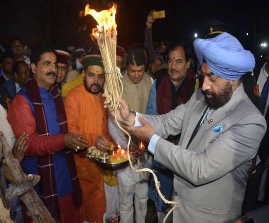 राज्यपाल गुरुमीत सिंह ने कहा- उत्तराखंड के त्योहार और परम्पराओं की एक अलग ही सुंगंध, दुनियाभर के पर्यटक इसे देखने लिए तरसते है