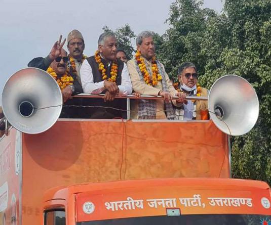 जनरल वीके सिंह ने कहा- उत्तराखंड वीरों की भूमि है, यहां का पानी और जवानी हमेशा देश के काम आई