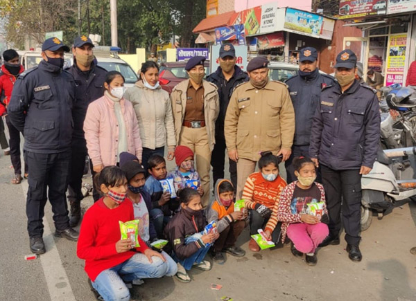 सीओ ट्रैफिक विभा दीक्षित ने ट्रैफिक तथा सीपीयू इकाइयों की गोष्ठी लेते हुए दिए आवश्यक दिशा-निर्देश