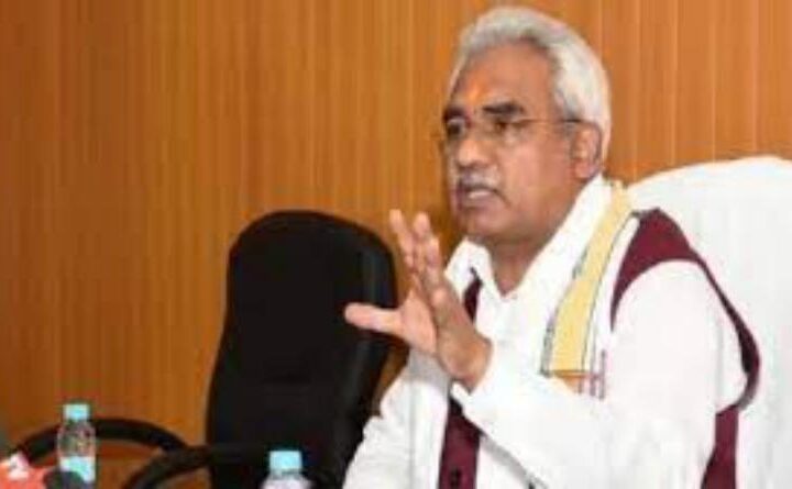 भाजपा के प्रदेश अध्यक्ष मदन कौशिक ने कांग्रेस के घोषणा पत्र को झूठ का पुलिंदा बताया, पढ़िए पूरी खबर