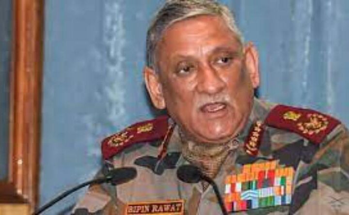 देश के पहले सीडीएस जनरल स्‍व. बिपिन रावत की जयंती पर पूर्व मुख्यमंत्री रमेश पोखरियाल निशंक ने स्‍व. बिपिन रावत को दी श्रद्धांजलि