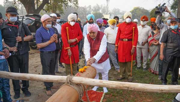 श्री गुरु राम राय जी महाराज व श्रीमहंत देवेन्द्र दास जी महाराज के जयकारों से निहाल हुई संगतें, 22 मार्च से शुरू होगा ऐतिहासिक श्री झण्डा मेला