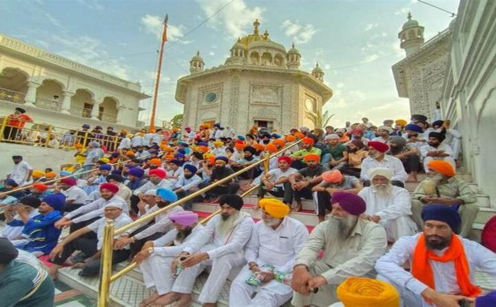 आपरेशन ब्लू स्टार की बरसी पर श्री हरमंदिर साहिब परिसर में खालिस्तान जिंदाबाद के लगे नारे