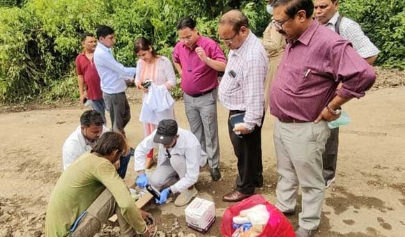 जिला अधिकारी श्रीमती सोनिका ने आईआरएस सिस्टम से जुड़े सभी अधिकारियों को अलर्ट मोड पर रहने के दिए निर्देश