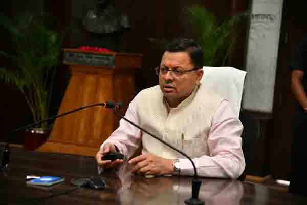 मुख्यमंत्री पुष्कर सिंह धामी ने सतत् विकास लक्ष्यों की 7वीं वर्षगांठ के अवसर पर सतत् विकास लक्ष्य हस्ताक्षर अभियान का किया शुभारम्भ