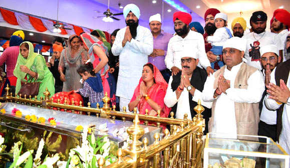 This occasion, celebrated as the festival of lights, gives us the message to move forward from darkness to light: Rekha Arya