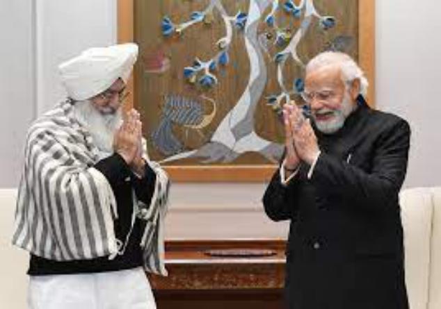प्रधानमंत्री नरेन्‍द्र मोदी आज अमृतसर जिले में राधा स्‍वामी संप्रदाय के डेरा ब्‍यास पहुंचे