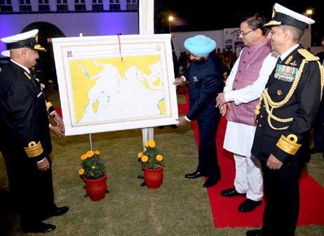 नौसेना दिवस के अवसर पर राष्ट्रीय जल सर्वेक्षण कार्यालय में आयोजित किया गया “एट होम समारोह”