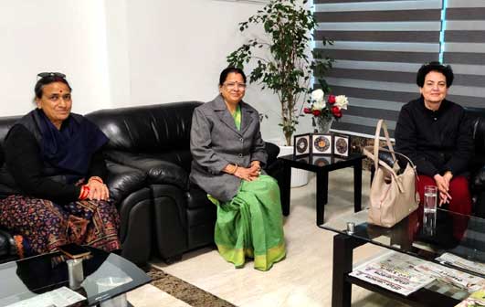 
Chairperson of National Commission for Women Smt. Rekha Sharma reached Dehradun for 2-day tour of Uttarakhand