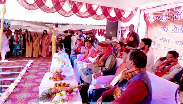 Maharaj declared Dudhyadi Devi fair as a state fair