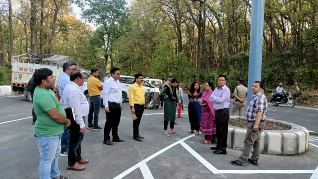 जी-20 सम्मेलन की तैयारियों का  जिलाधिकारी श्रीमती सोनिका ने किया स्थलीय निरीक्षण