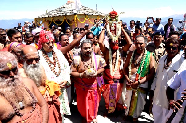 Maharaj said, 'Kartikeya Swamy Temple, Anasuya Temple will be linked to the tourism circuit'