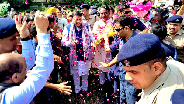 मुख्यमंत्री की ऐतिहासिक लंदन यात्रा से विदेशी निवेशकों का उत्तराखण्ड आना सुनिश्चित हुआ है, यह प्रदेश के लिये शुभ संकेत है : महानगर अध्यक्ष सिद्धार्थ अग्रवाल