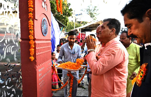 Cabinet Minister Premchand Aggarwal inaugurated the 47th Siddhapeeth Shri Kunjapuri Tourism and Development Fair.