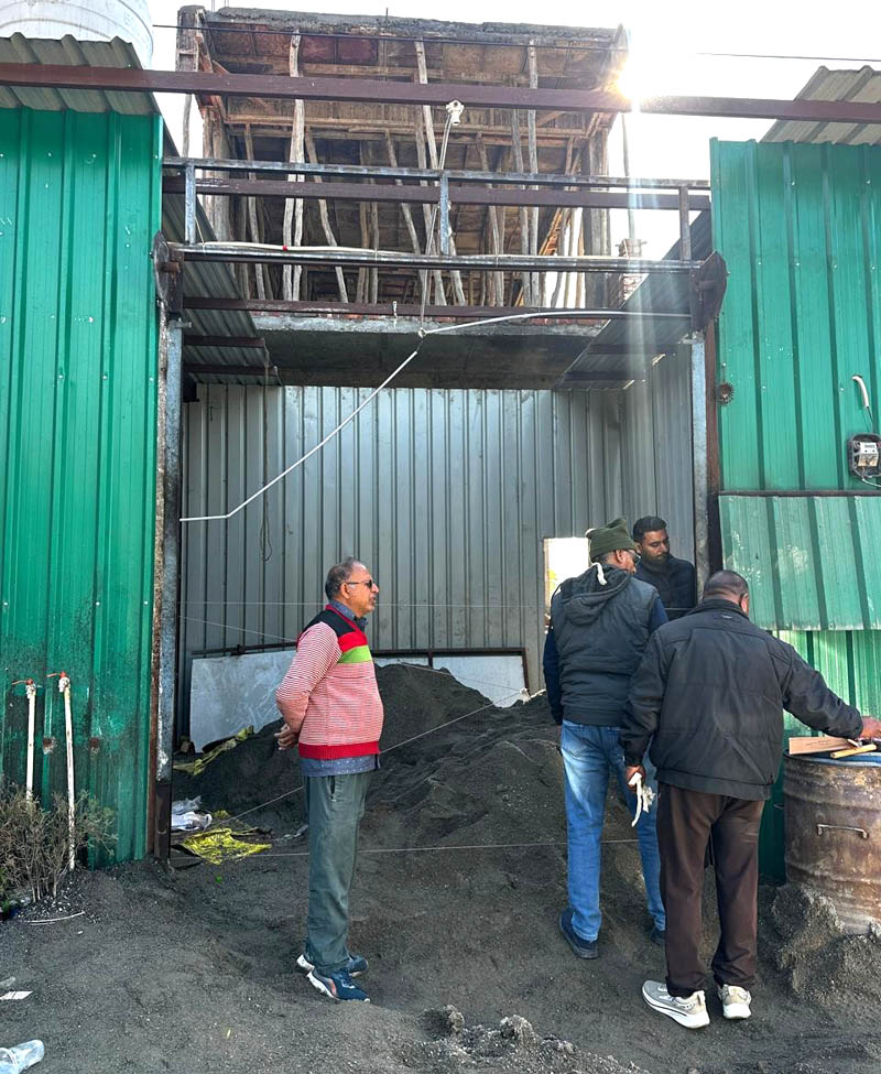 MDDA cracks down on illegal constructions: Two major constructions sealed in Sahastradhara Road area