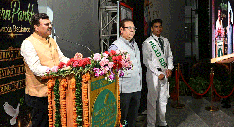 DPS School Ranipur Marks 50 Years; A Confluence of Literature and Culture at ‘Swarn Akshar-2026’