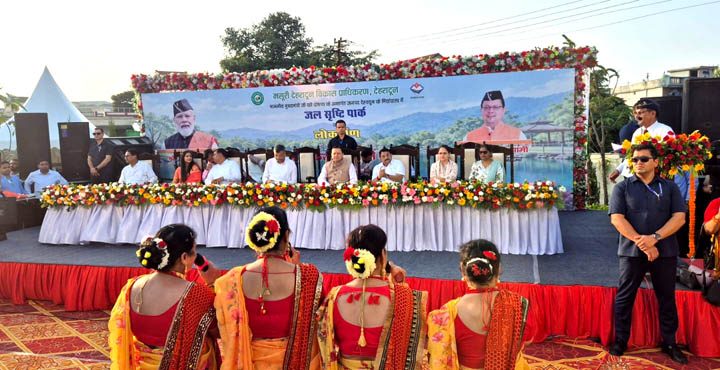 धामी के ‘ग्रीन दून’ विजन को जमीन पर उतार रहे बंशीधर तिवारी, पुराने तालाब को एमडीडीए ने दिया नया जीवन, ‘जल सृष्टि पार्क’ 8.64 करोड़ में बना शहर का खूबसूरत पब्लिक स्पेस