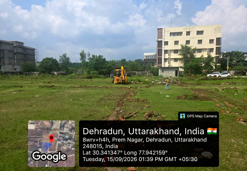 मसूरी-देहरादून विकास प्राधिकरण द्वारा प्राधिकरण क्षेत्र में अवैध निर्माण और अनधिकृत प्लॉटिंग के खिलाफ लगातार की जा रही है प्रभावी कार्रवाई